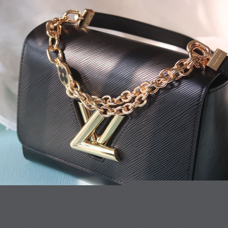 LV Twist Denim Bags